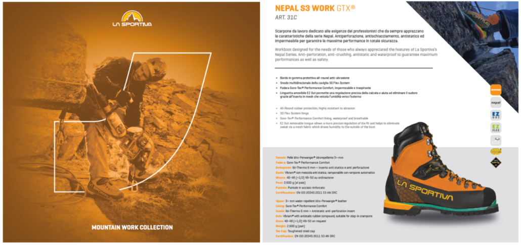 La Sportiva Work
